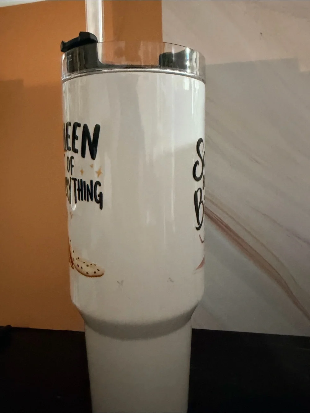 32 oz Grandma Queen of Everything Sassy Since Birth Stainless Steel Tumbler